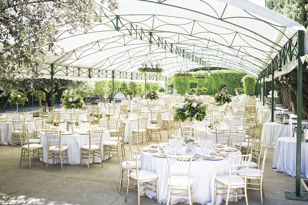 Evento realizado en el Palacio de los Cordova de Granada con el catering Ruta del Veleta