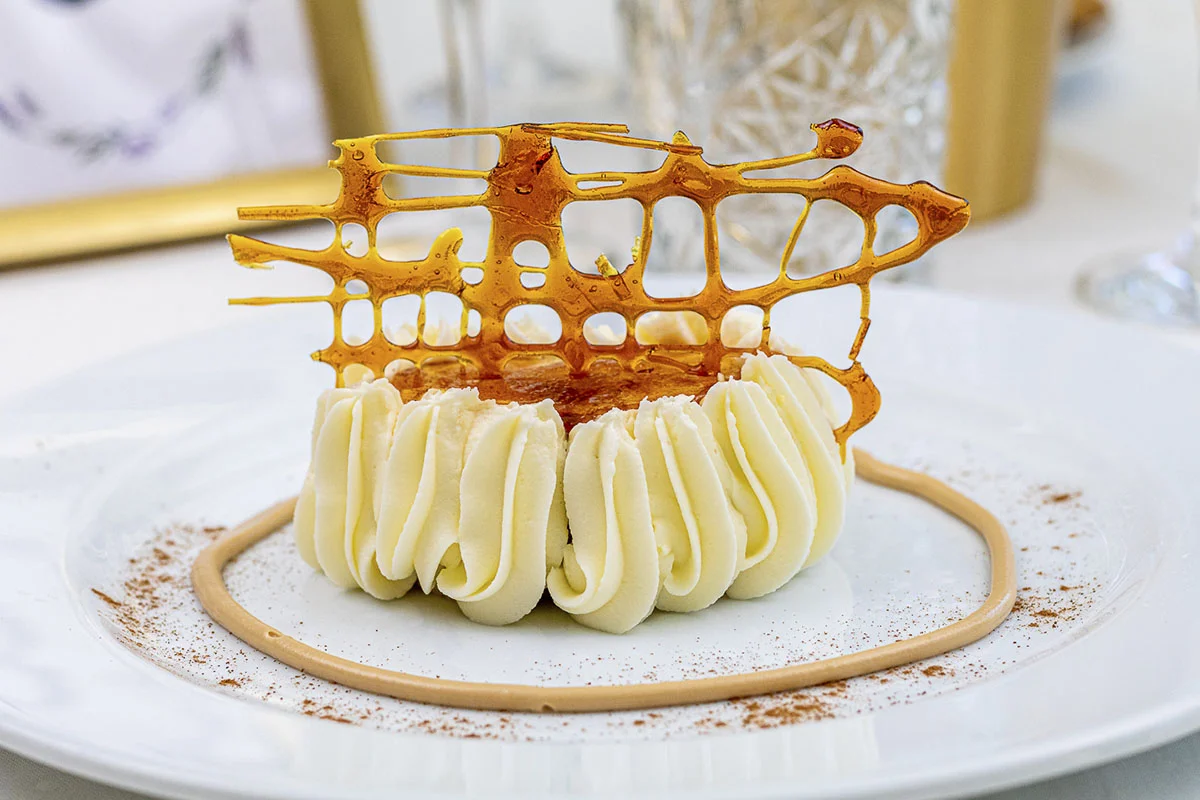 Postre para eventos Postre para eventos realizado por catering la mamunia