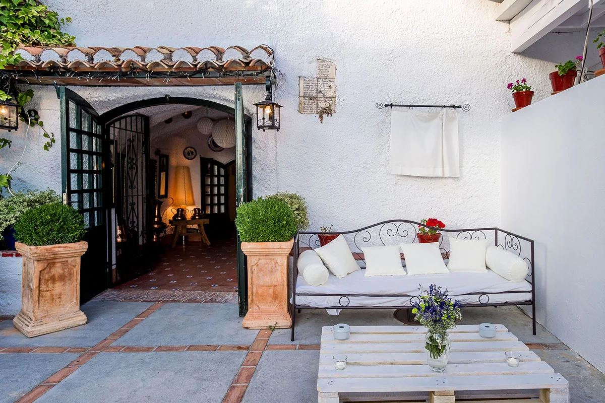 Espacio para eventos en La Chumbera